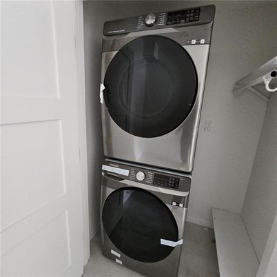 Interior, Utility Closets, Washer