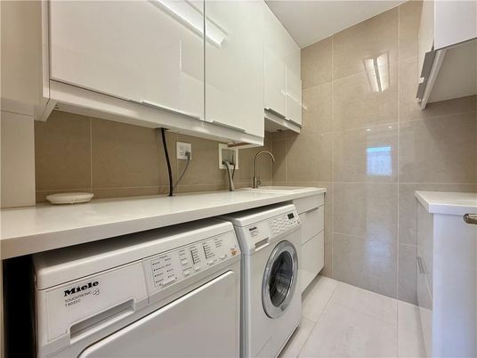 Interior, Washer