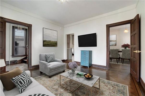Dining room, Interior, Living room, Pendant Lights, Wood Texture Flooring