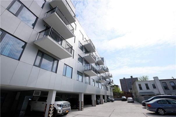 Exterior, Facade, Condo Building