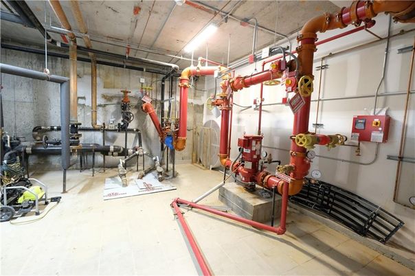 Fitness Equipment, Interior