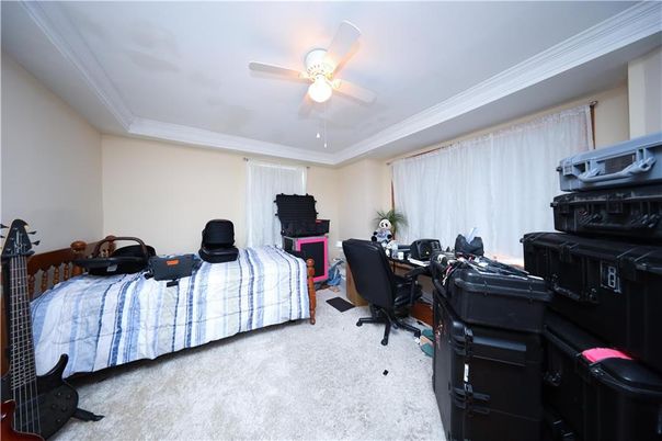Bedroom, Home Office, Interior