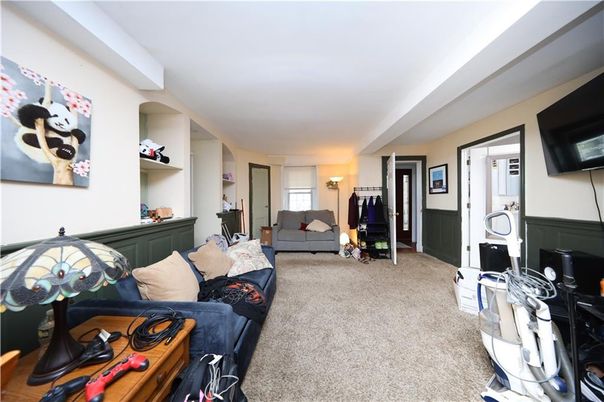 Home Office, Interior, Living room