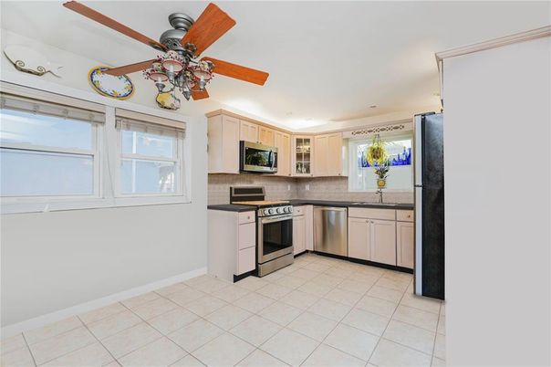 Interior, Kitchen, Stainless Steel Appliances