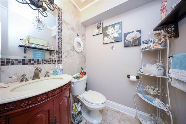 Bathroom, Interior