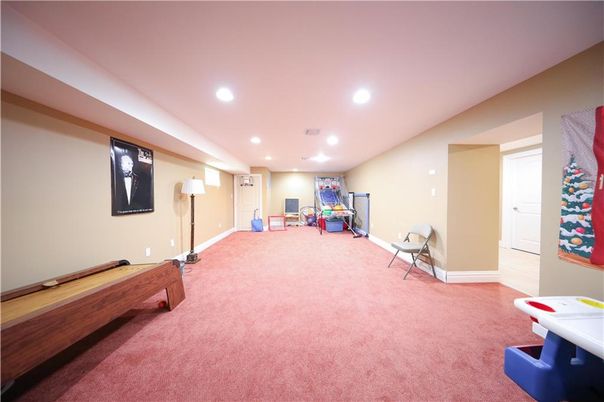 Interior, Recessed Lighting