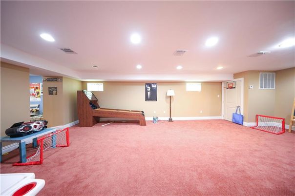Interior, Recessed Lighting