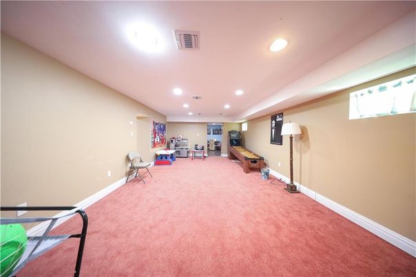 Interior, Recessed Lighting
