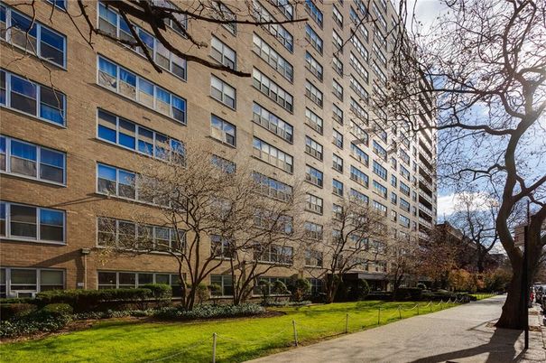 Exterior, Facade, Brick Facade, Condo Building