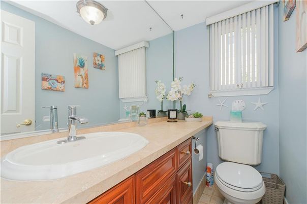 Bathroom, Interior