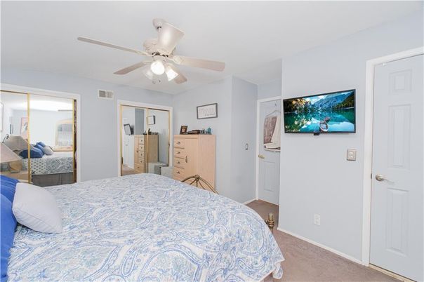 Bedroom, Interior