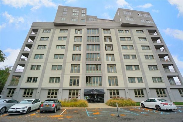 Exterior, Facade, Condo Building