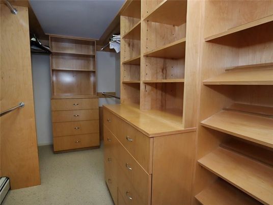 Interior, Walk-in Closets