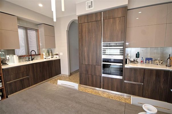 Interior, Kitchen, Recessed Lighting