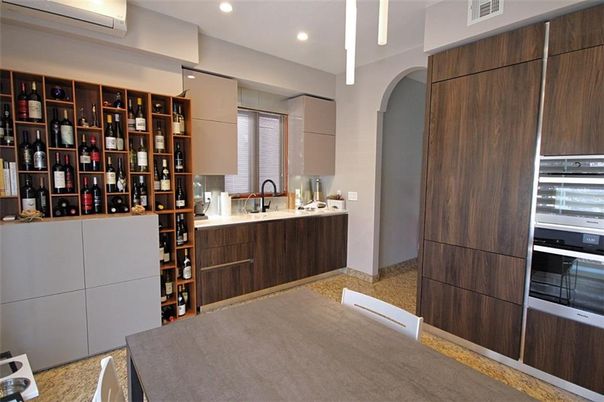 Interior, Kitchen, Recessed Lighting