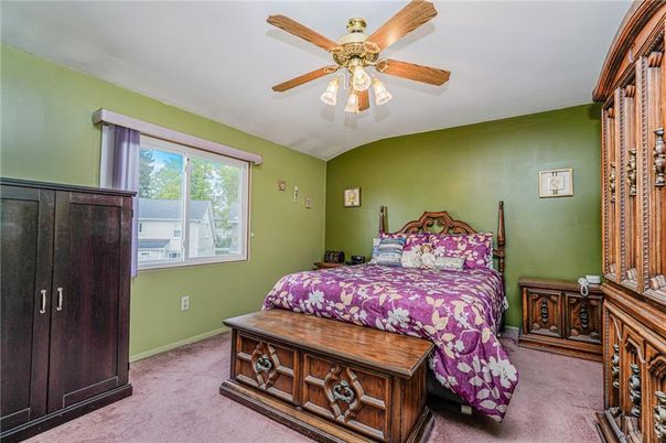 Bedroom, Interior