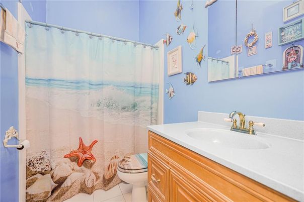 Bathroom, Interior