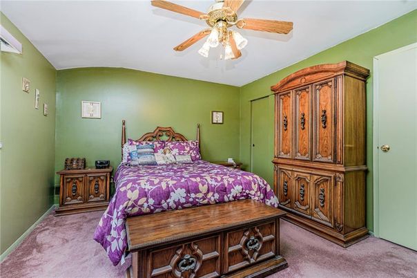 Bedroom, Interior