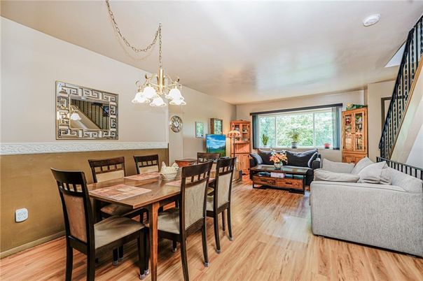 Chandelier, Dining room, Interior, Living room, Pendant Lights, Wood Texture Flooring