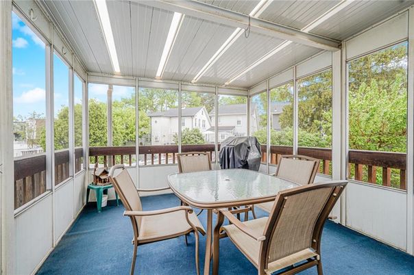 Dining room, Interior, Sun Room