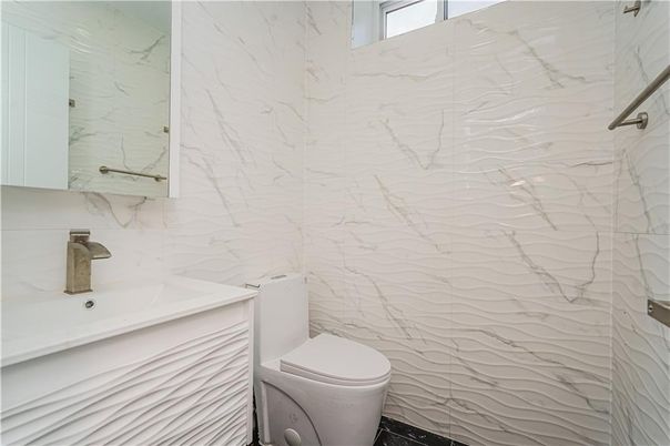 Bathroom, Interior, Marble Walls
