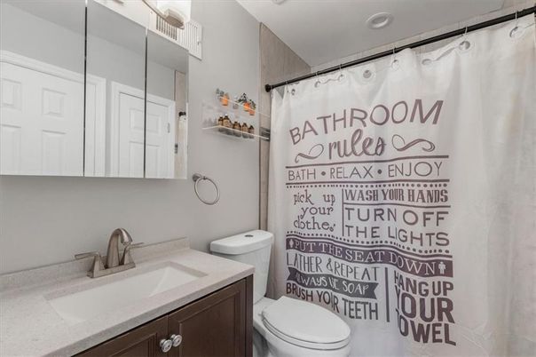 Bathroom, Interior
