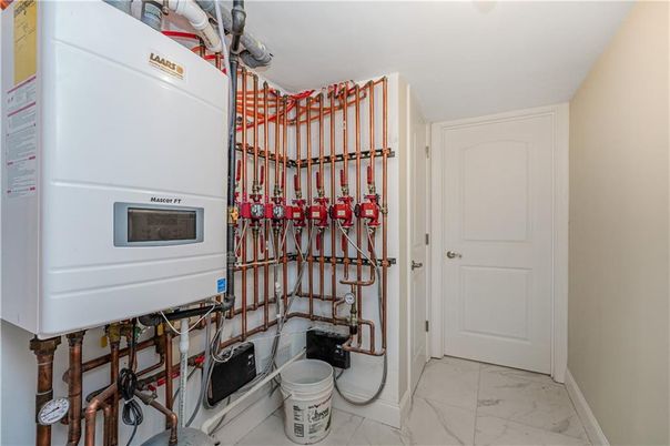 Interior, Kitchen, Marble