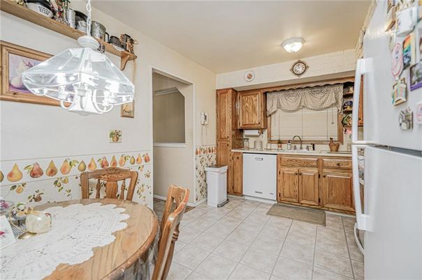 Dining room, Interior, Kitchen