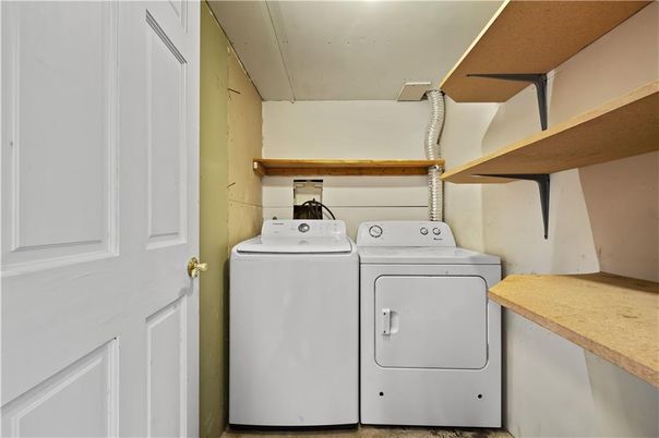 Interior, Utility Closets, Washer