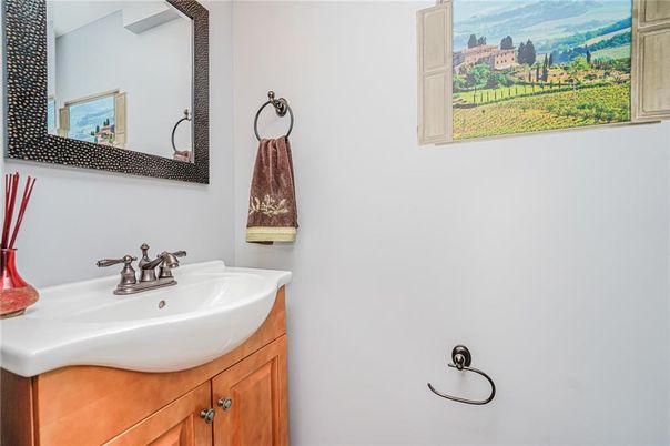 Bathroom, Interior