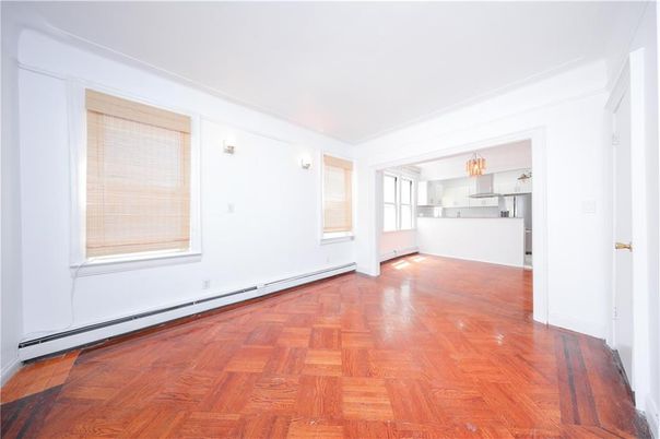 Empty room, Interior, Kitchen, Wood Texture Flooring