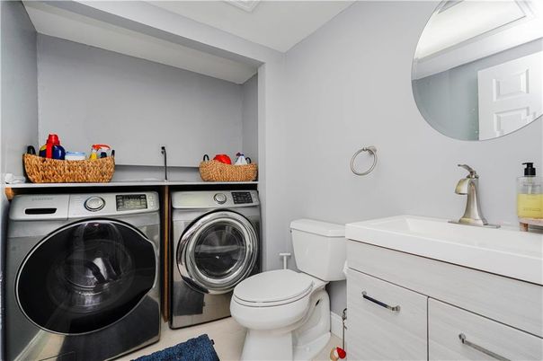 Bathroom, Interior, Washer