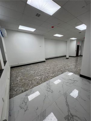 Empty room, Interior, Marble, Recessed Lighting