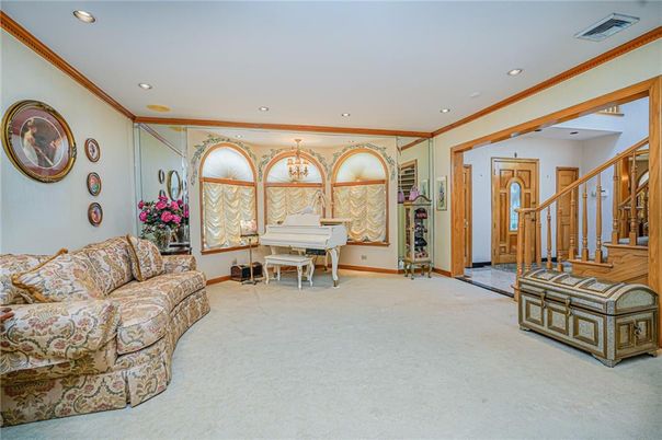Interior, Piano, Recessed Lighting