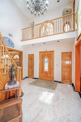 Interior, Marble, Recessed Lighting