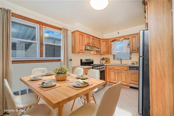 Dining room, Interior, Kitchen