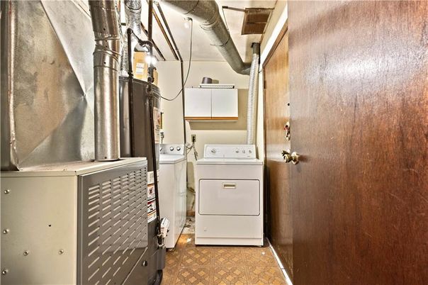 Interior, Utility Closets, Washer