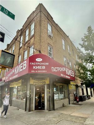 Exterior, Facade, Brick Facade, Condo Building