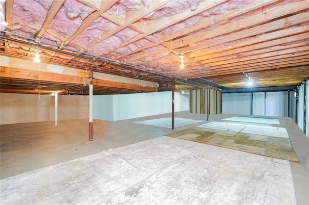 Interior, Wooden Beams