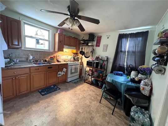 Dining room, Interior, Kitchen