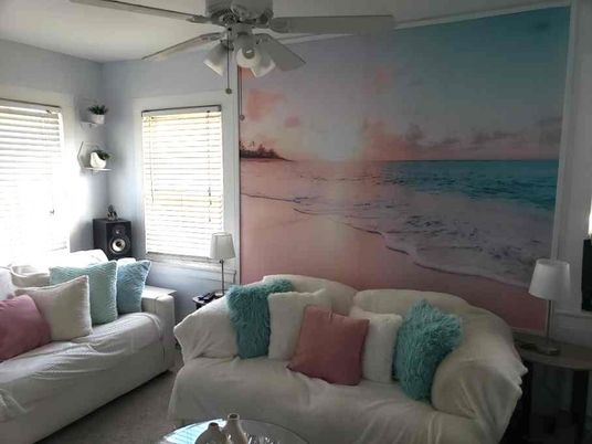 Bedroom, Interior, Water