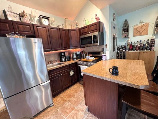Interior, Kitchen, Stainless Steel Appliances