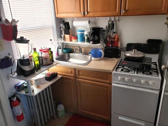 Interior, Kitchen