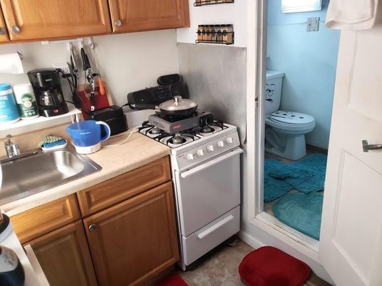 Interior, Kitchen