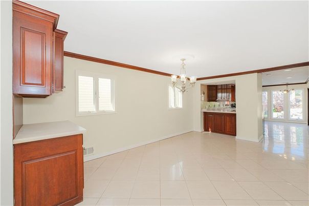 Chandelier, Empty room, Interior, Kitchen