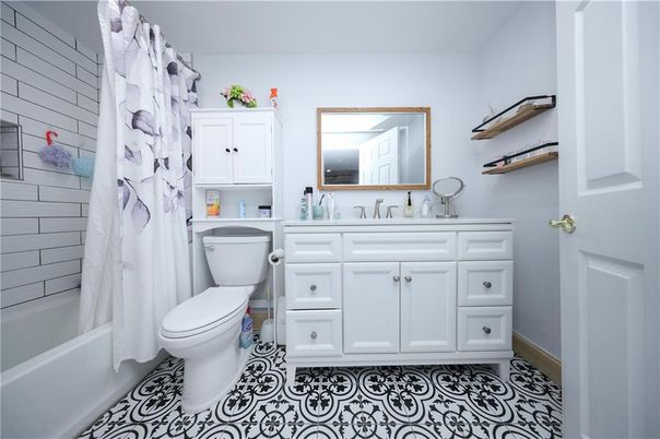 Bathroom, Interior