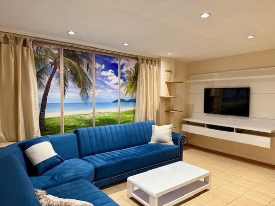 Interior, Living room, Recessed Lighting, Water