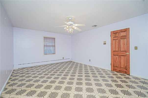 Empty room, Interior