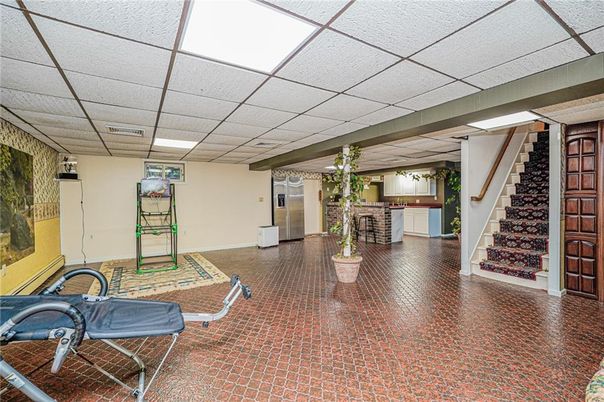 Fireplace, Interior, Recessed Lighting