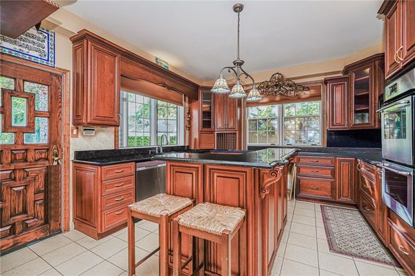 Interior, Kitchen, Pendant Lights